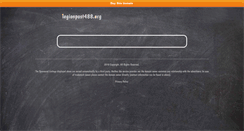 Desktop Screenshot of legionpost488.org
